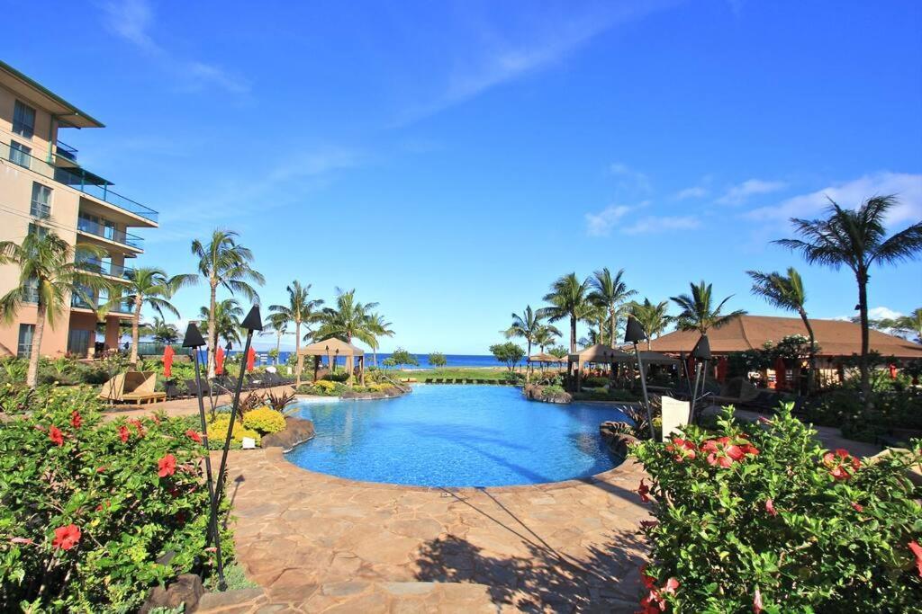 Ocean View One Bedroom At Honua Kai!! Lahaina Exterior foto