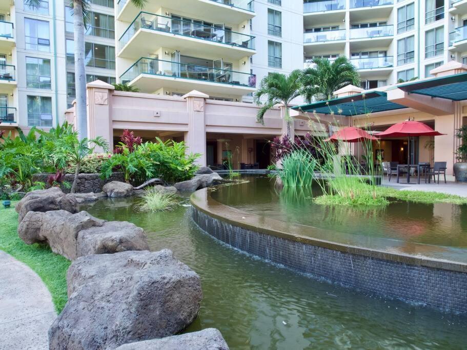 Ocean View One Bedroom At Honua Kai!! Lahaina Exterior foto