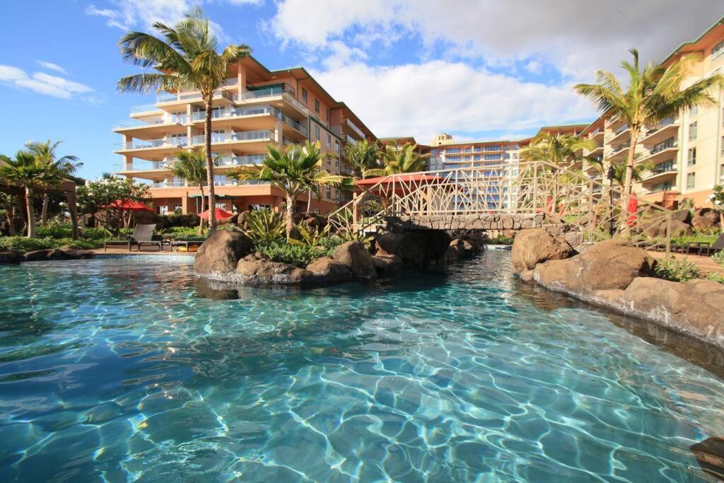 Ocean View One Bedroom At Honua Kai!! Lahaina Exterior foto